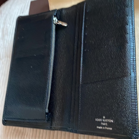 Louis Vuitton Ponchette Black Unisex Wallet Excellent Condition, Never Used - Picture 4 of 9